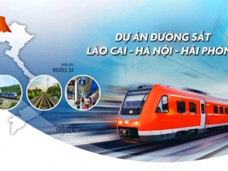 Dồn lực khởi công tuyến chính đường sắt Lào Cai - Hà Nội - Hải Phòng cuối năm 2026