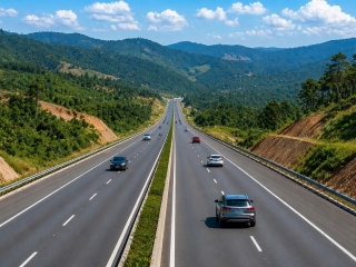 Đoạn tuyến cao tốc Quảng Ngãi – Măng Đen do Sun Group đề xuất có chiều dài khoảng 82 km, quy mô 4 làn xe, với tổng mức đầu tư ước tính khoảng 25.100 tỷ đồng.